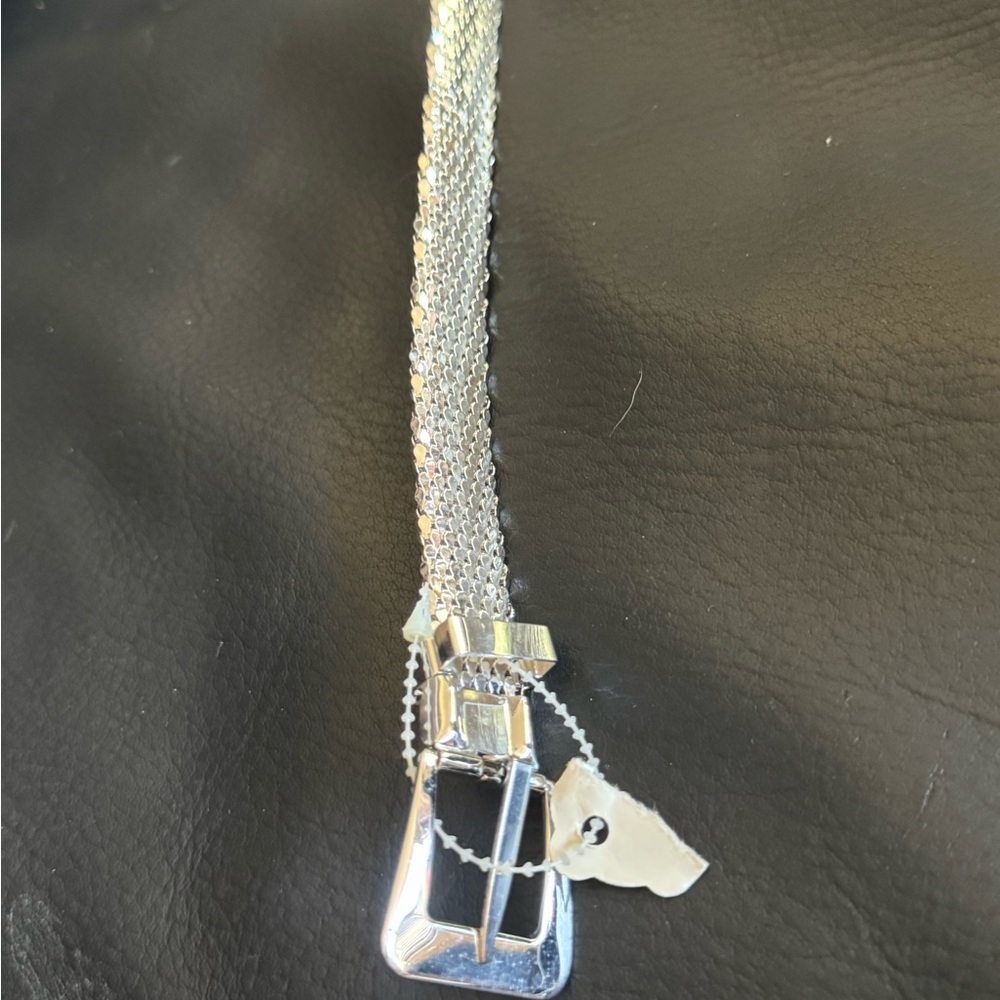 Whiting and Davis Vintage Belt